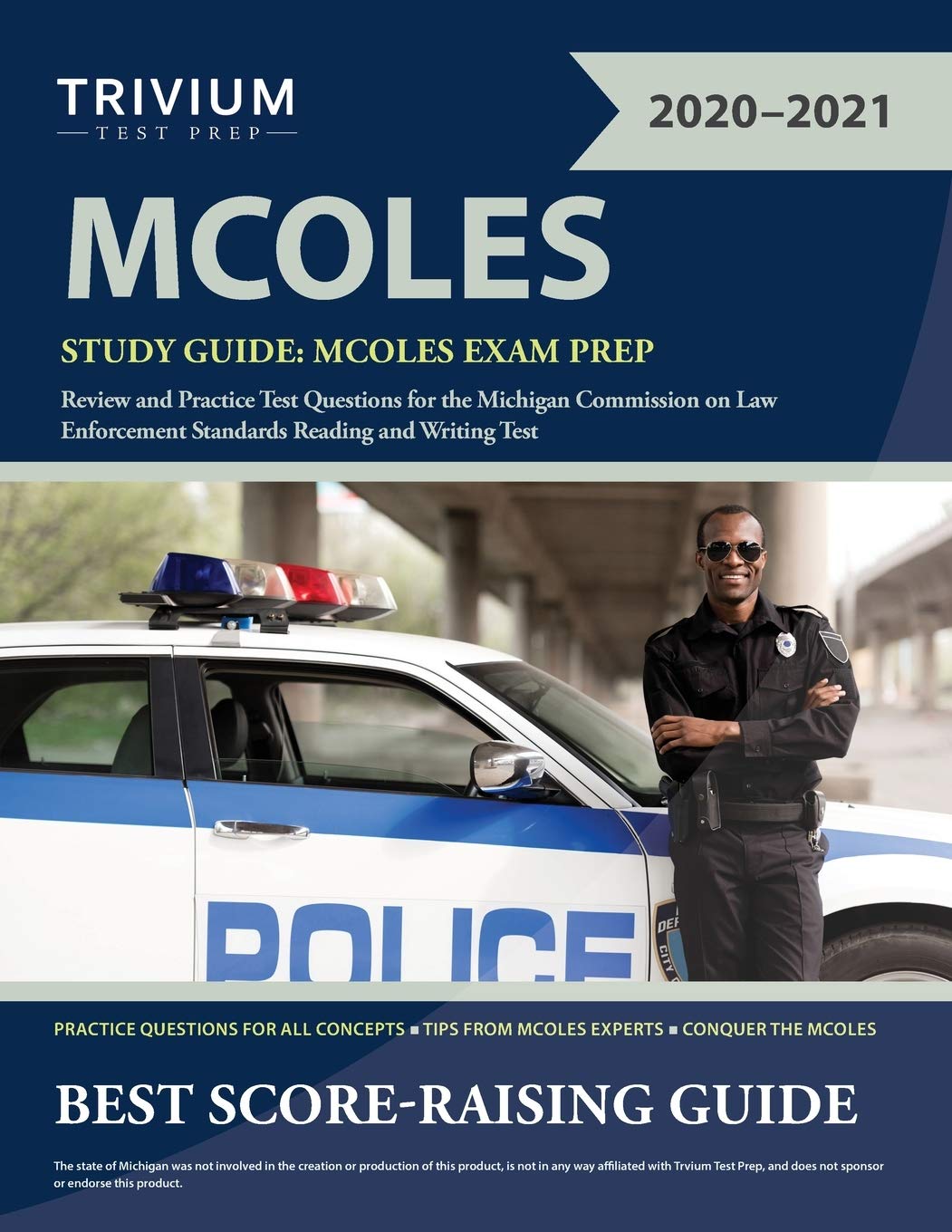 MCOLES Study Guide MCOLES Exam Prep Review and Practice Test Questions