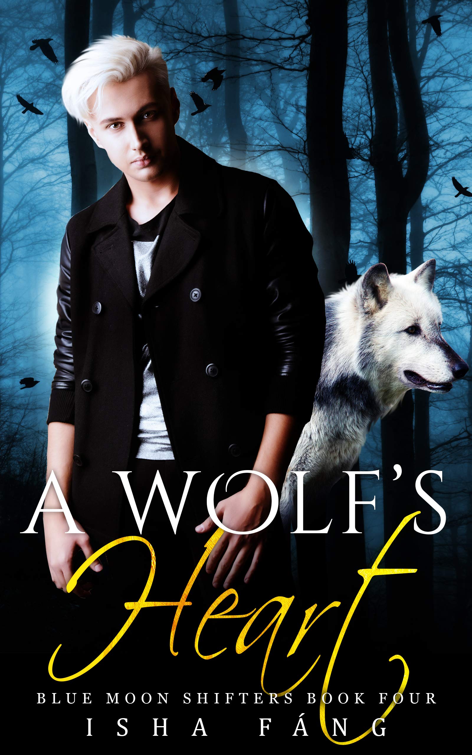 A Wolf's Heart book cover