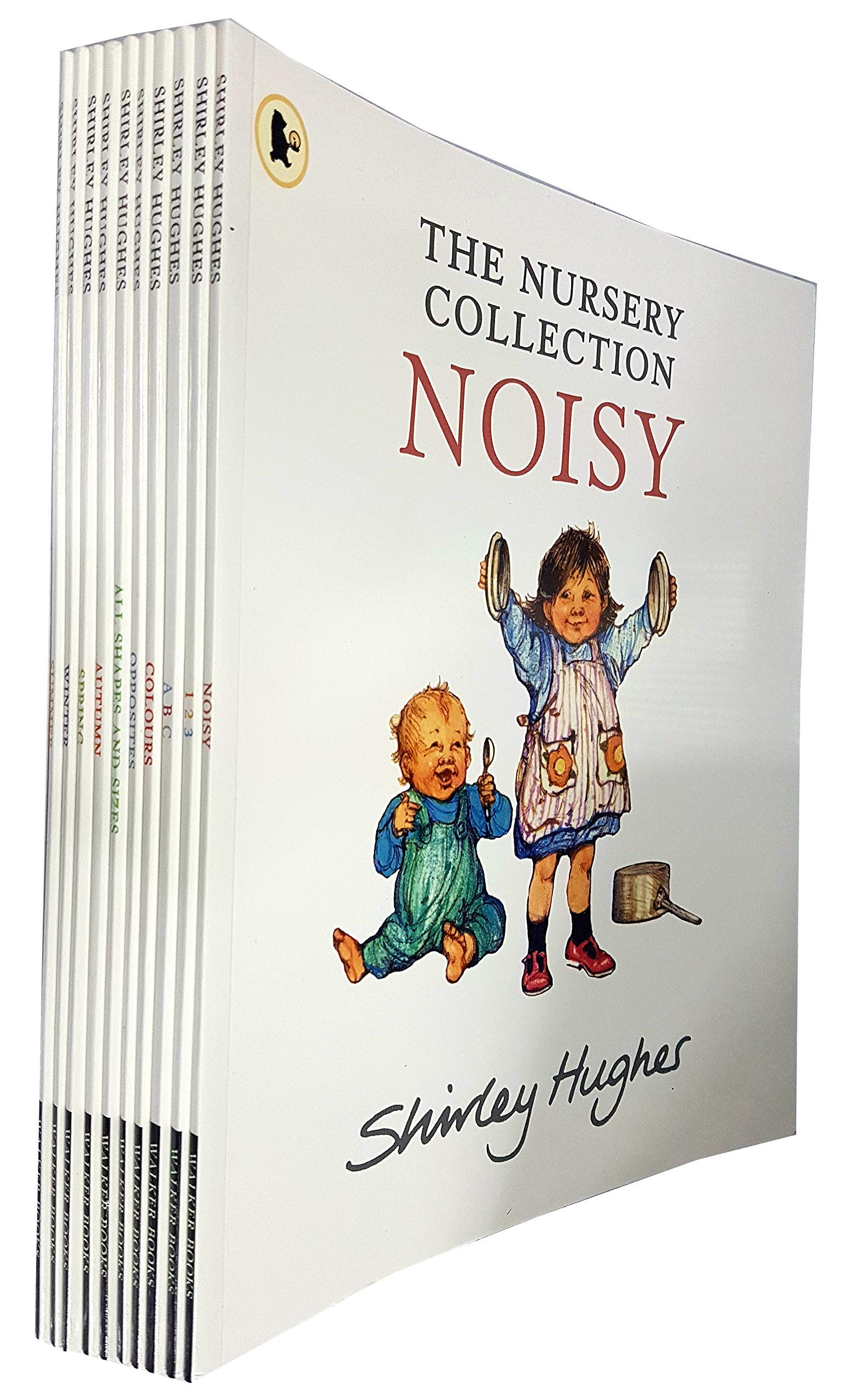 The Shirley Hughes Nursery Collection 10 Books Set by Shirley Hughes