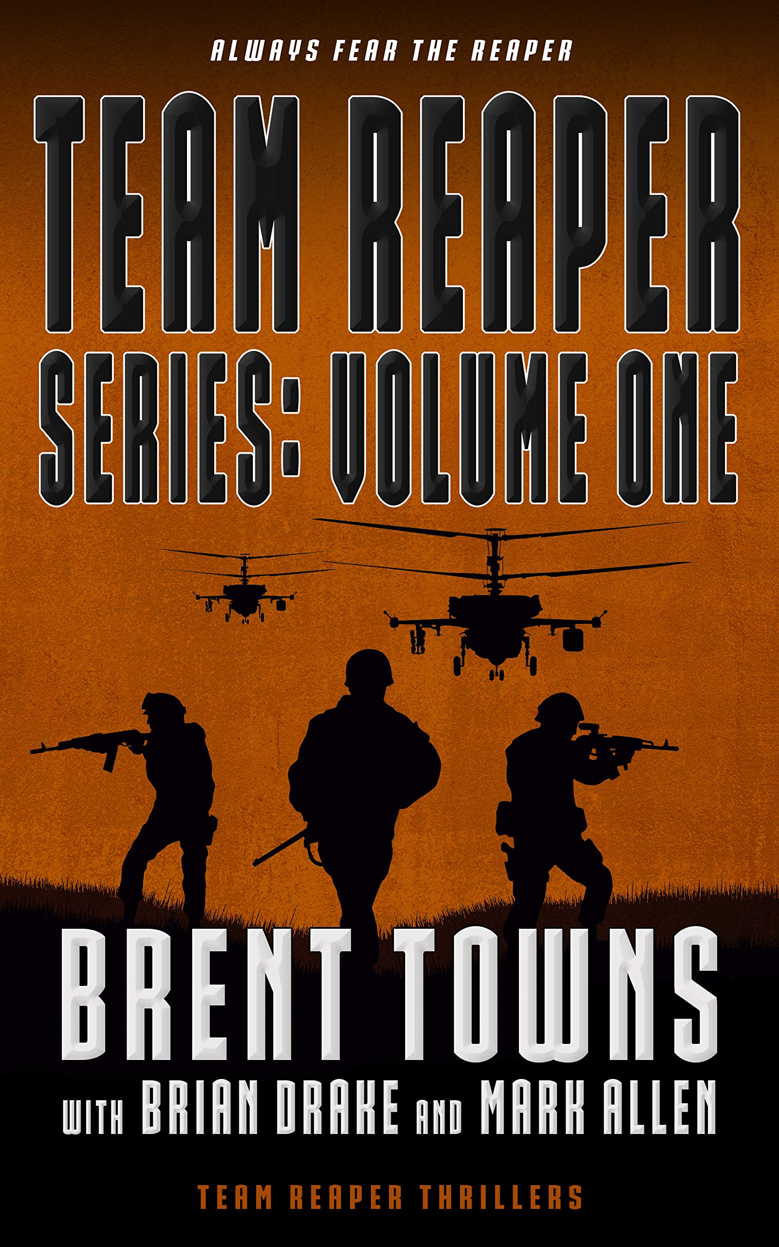 Team Reaper Series: Volume One