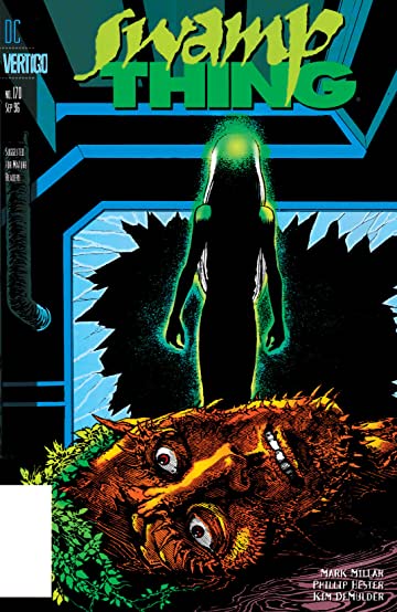 Swamp Thing #170 book cover