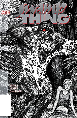 Swamp Thing #161 book cover