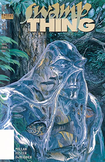 Swamp Thing #160 book cover