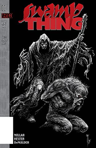 Swamp Thing #162 book cover