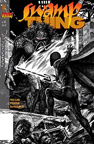 Swamp Thing #164 book cover