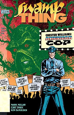 Swamp Thing #165 book cover