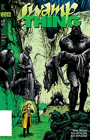 Swamp Thing #169 book cover