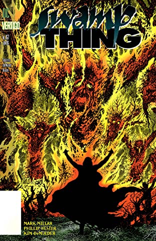 Swamp Thing #167 book cover