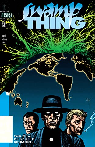 Swamp Thing #166 book cover