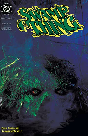 Swamp Thing #116 book cover