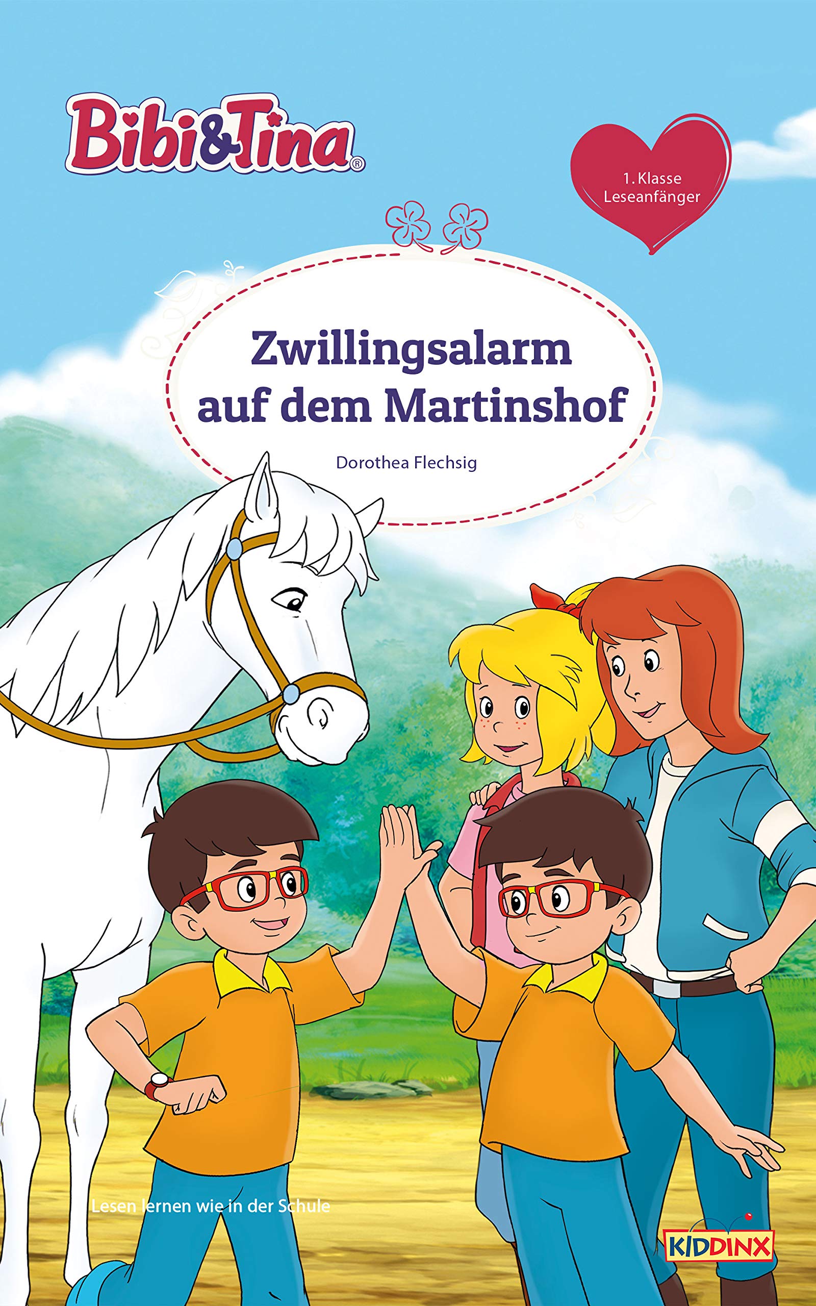 Bibi & Tina - Zwillingsalarm auf dem Martinshof: Erstlesebuch