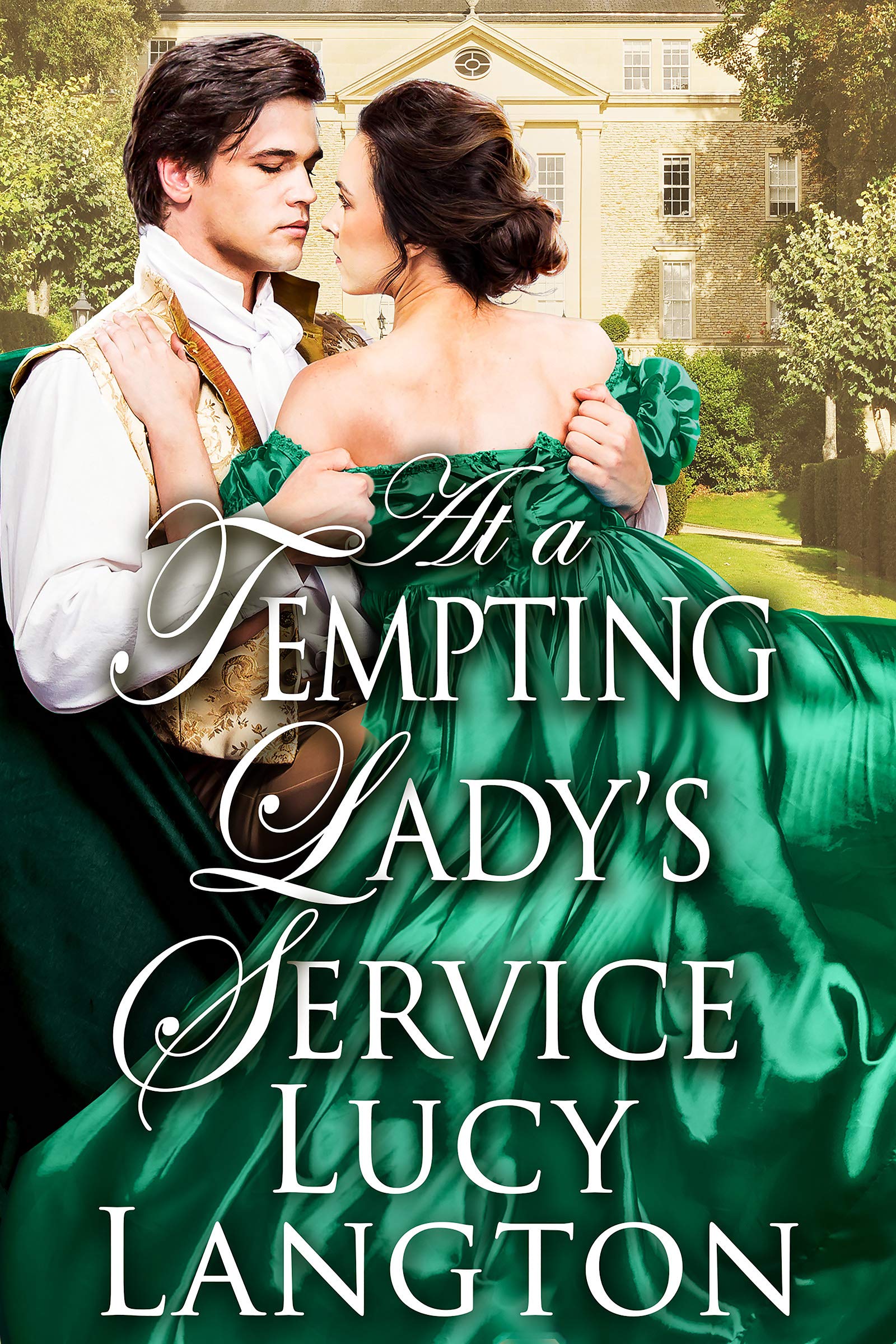 At a Tempting Lady's Service