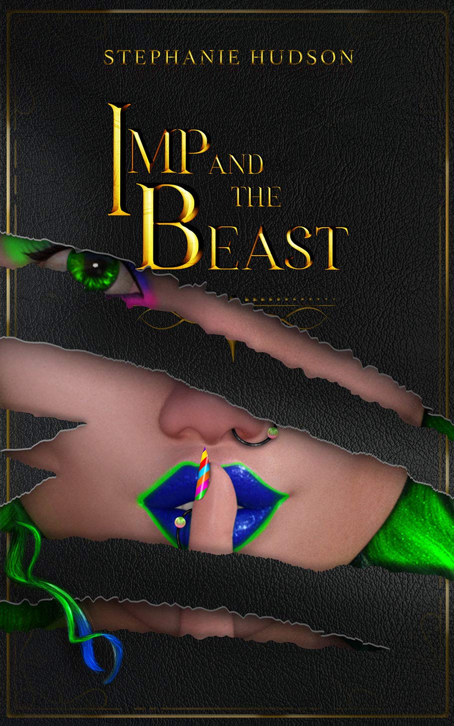 The Shadow Imp Series book cover 1