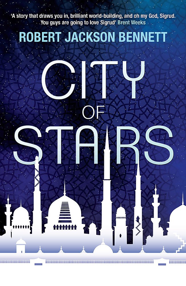 City of Stairs (The Divine Cities, #1)