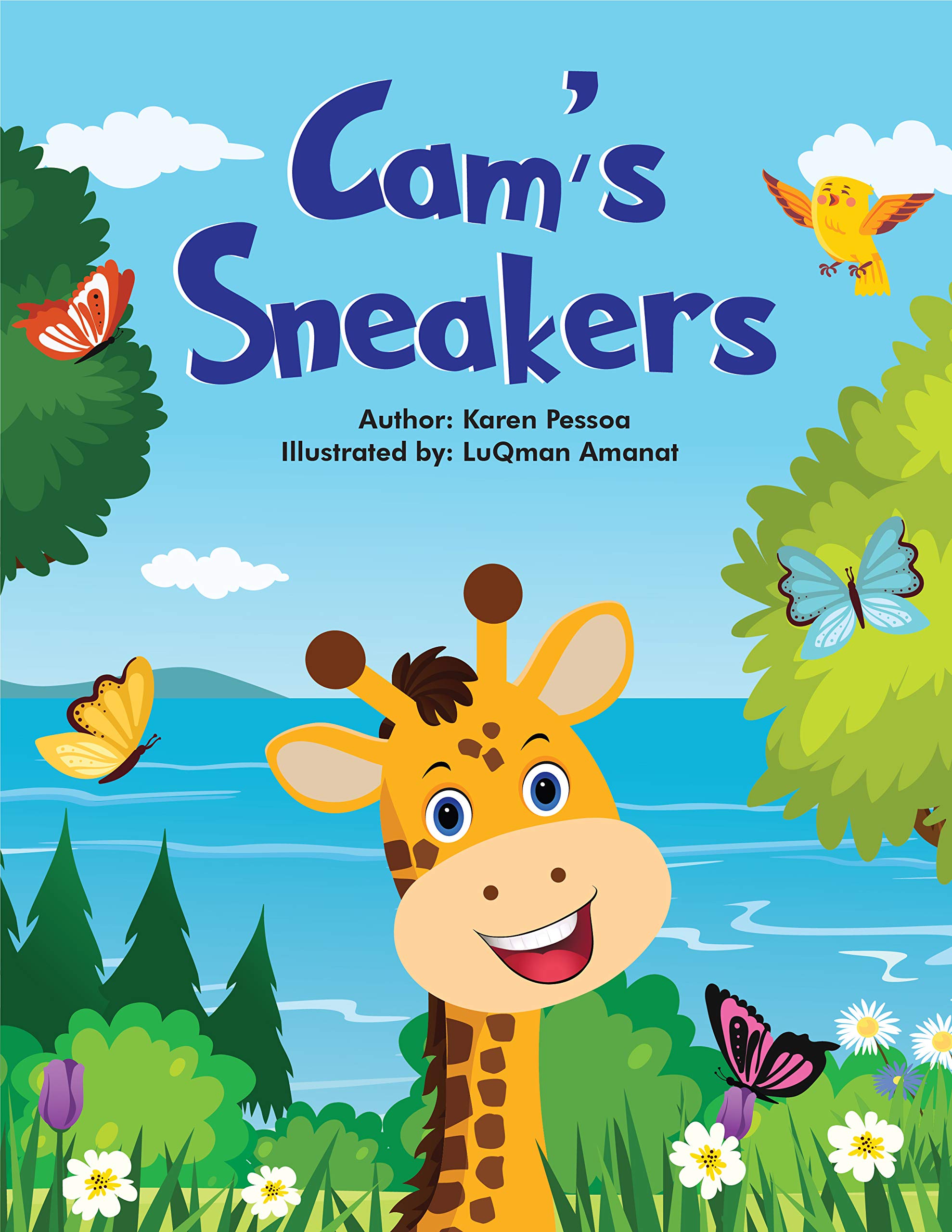 Cam's Sneakers by Karen Pessoa Goodreads