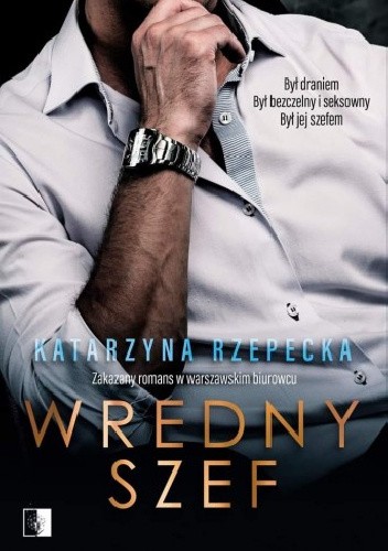 Wredny szef book cover 1