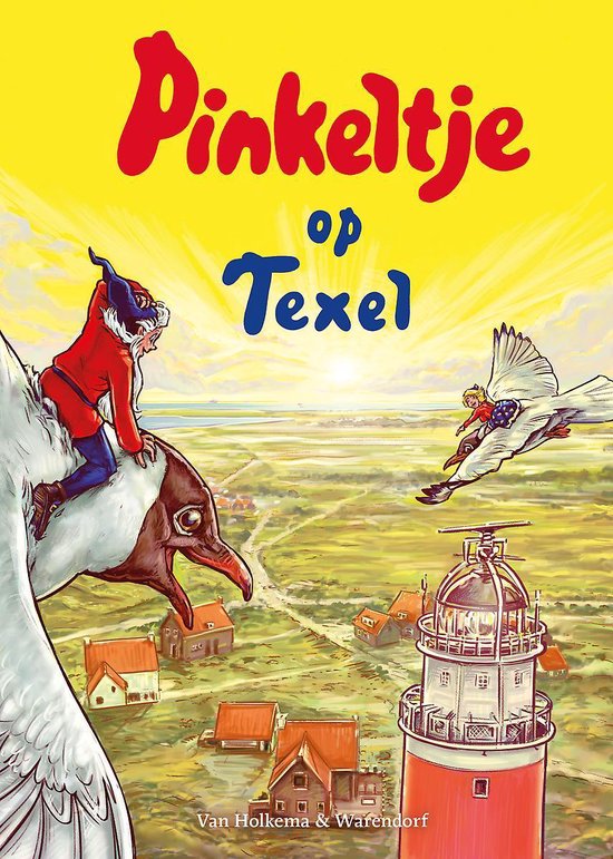 Pinkeltje op Texel book cover
