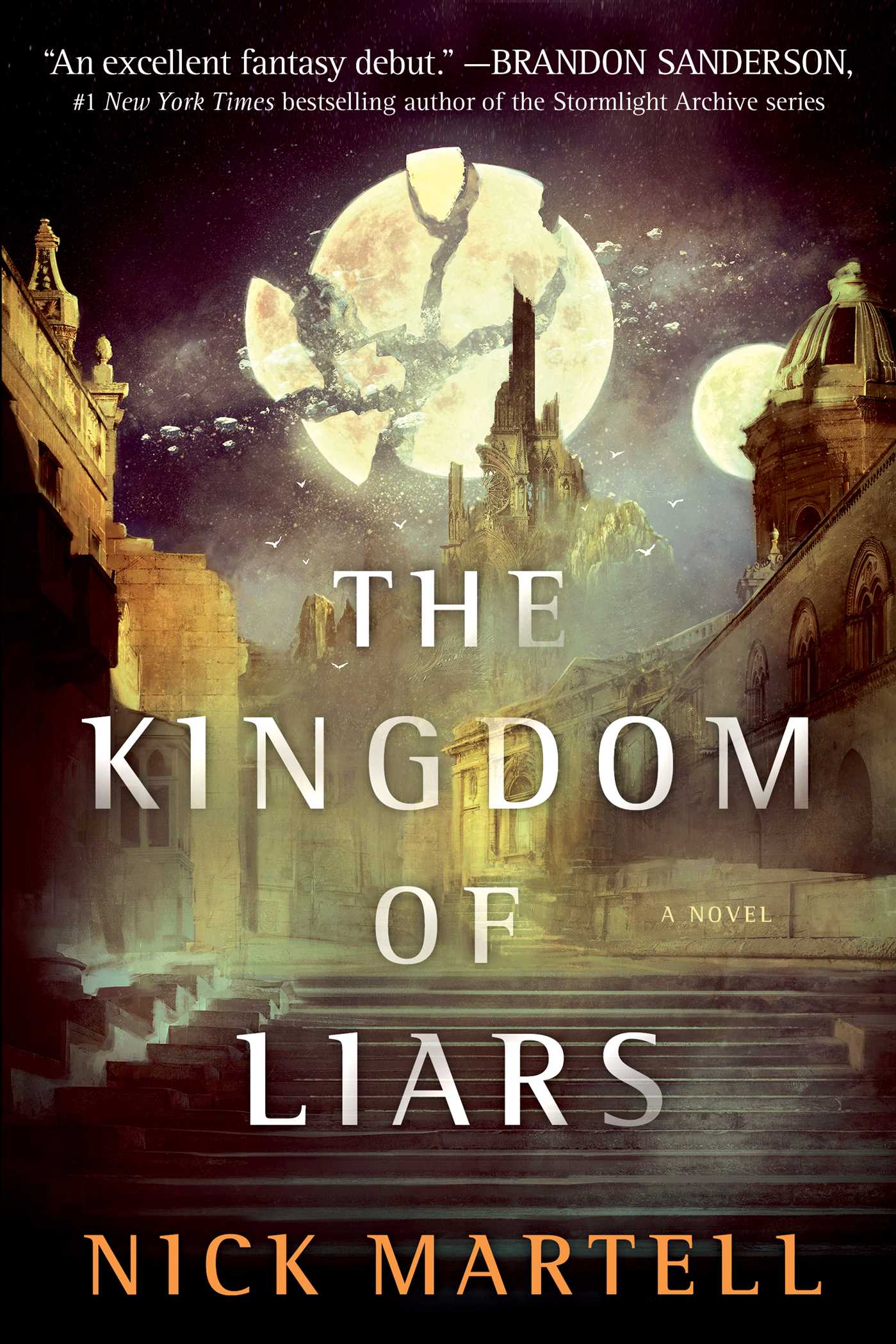 The Kingdom of Liars (The Legacy of the Mercenary Kings #1)