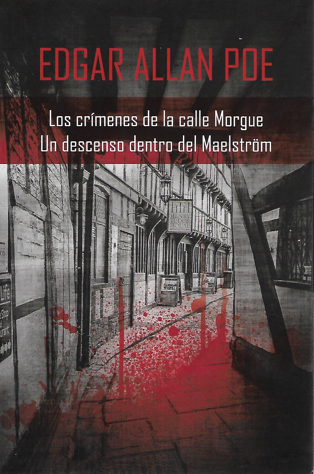 Los crímenes de la calle Un descenso dentro del Maelstrom by Edgar Allan Poe Goodreads Los crímenes de la calle Un descenso dentro del Maelstrom by Edgar Allan Poe Goodreads
