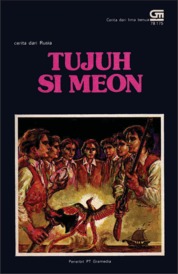 Tujuh Si Meon book cover