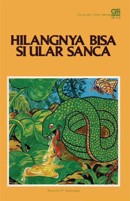 Hilangnya Bisa si Ular Sanca book cover