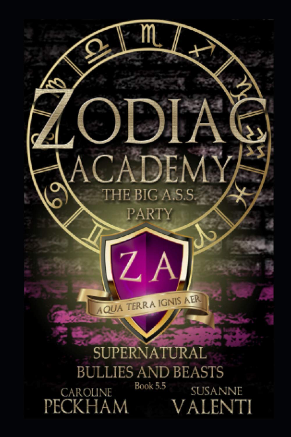 The Big A.S.S. Party (Zodiac Academy #5.5)