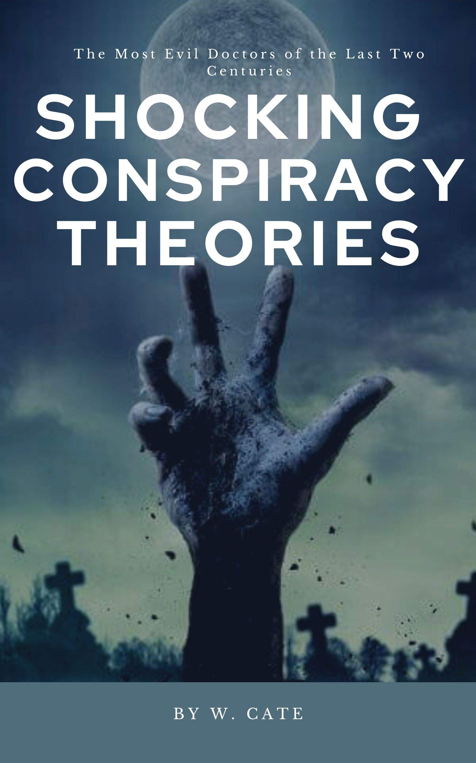 The Most Shocking Conspiracy Theories by W Cate Goodreads(00)