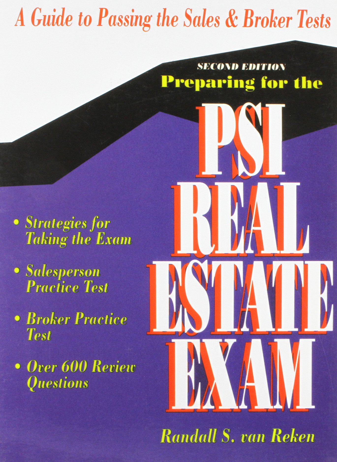 Preparing for PSI Real Estate Examination A Guide to Success by