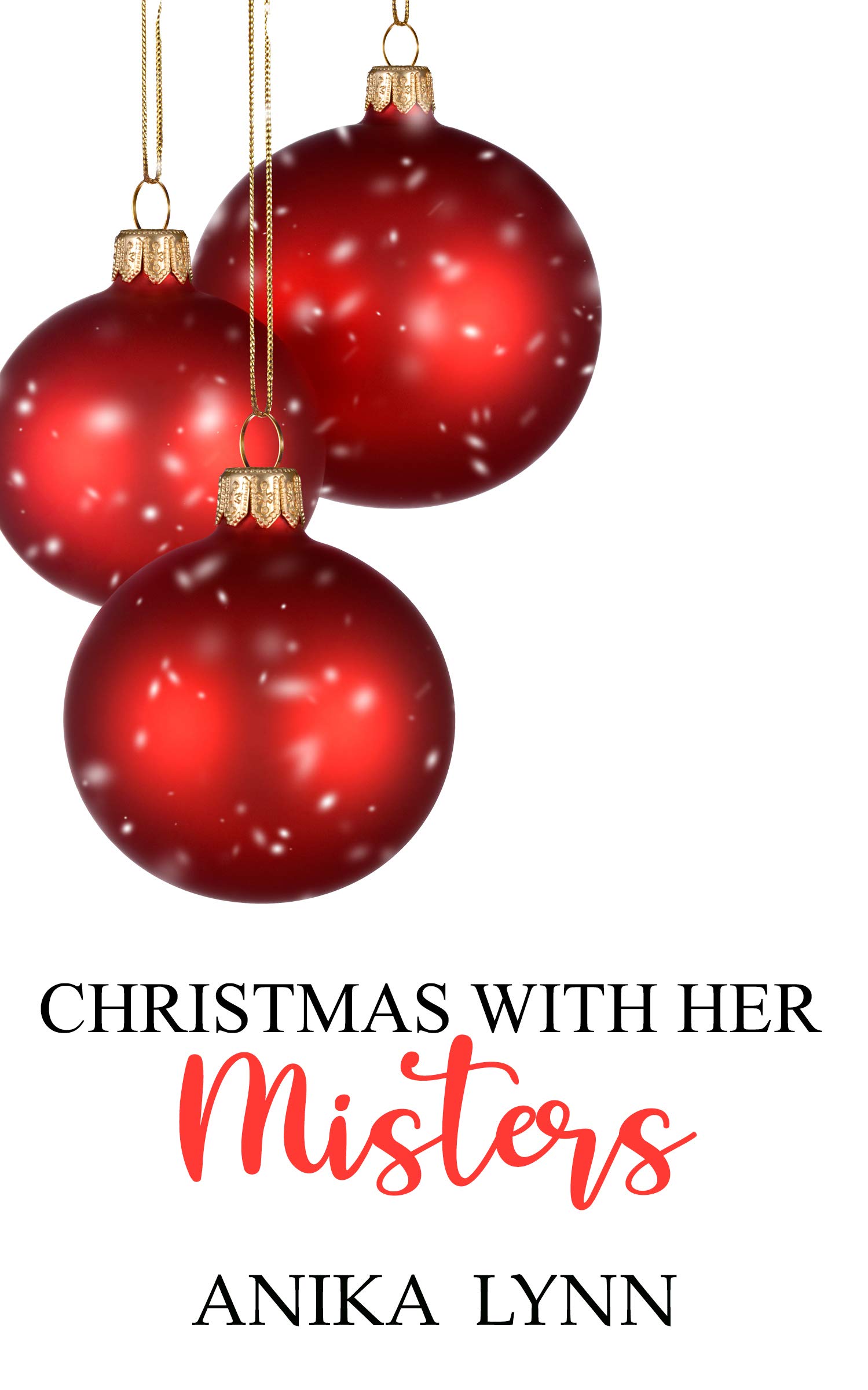 Christmas With Her Misters book cover