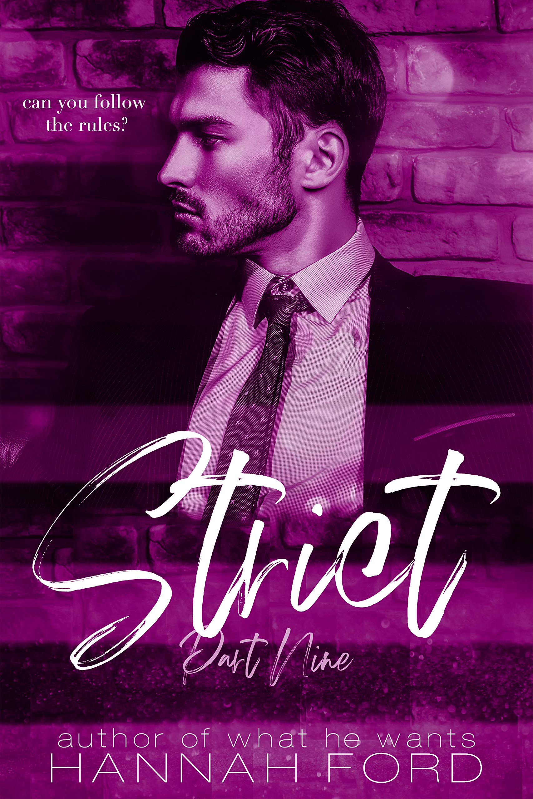Strict book cover