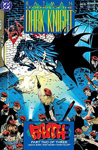 Batman book cover
