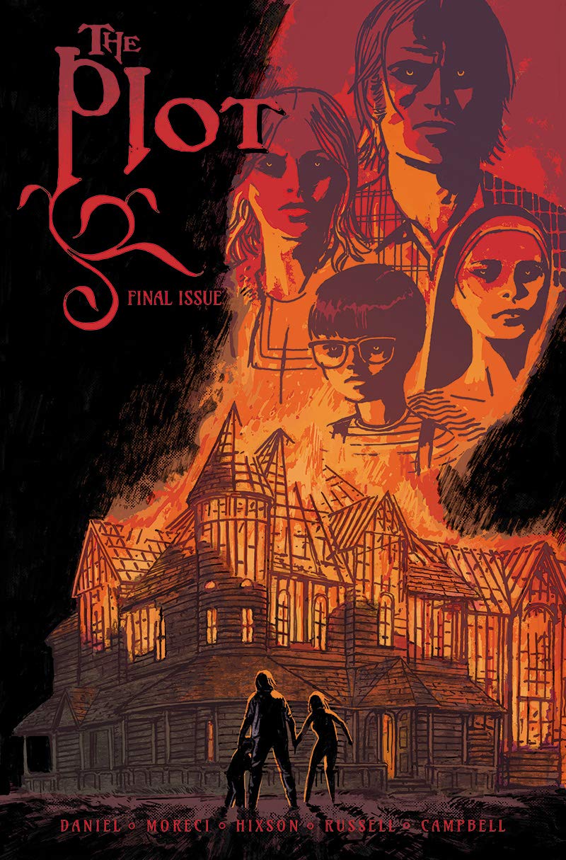 The Plot book cover 3