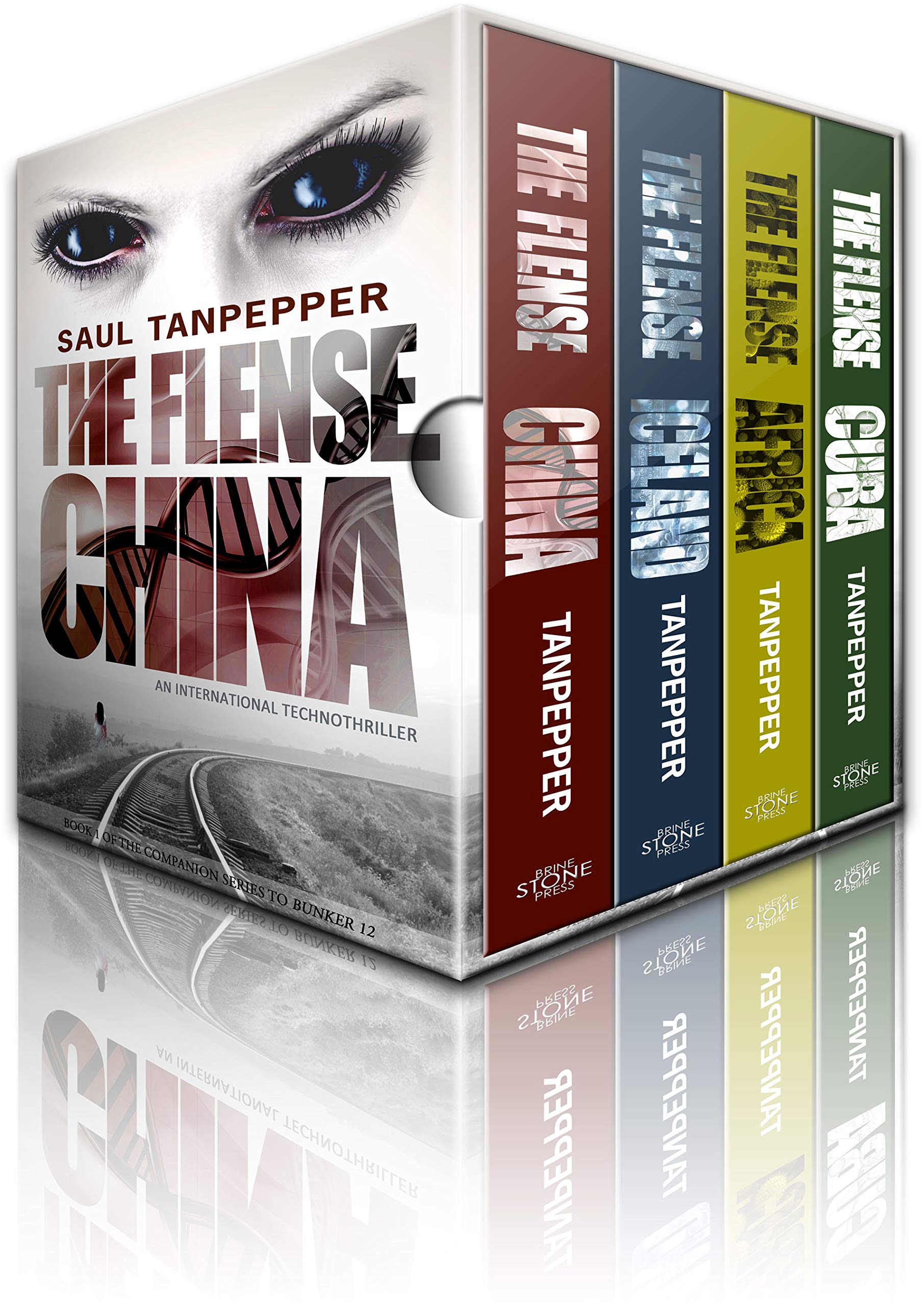 THE FLENSE Omnibus: China, Iceland, Africa, and Cuba: The Pulse-Pounding International Technothriller