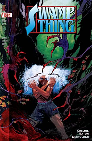 Swamp Thing #132 book cover