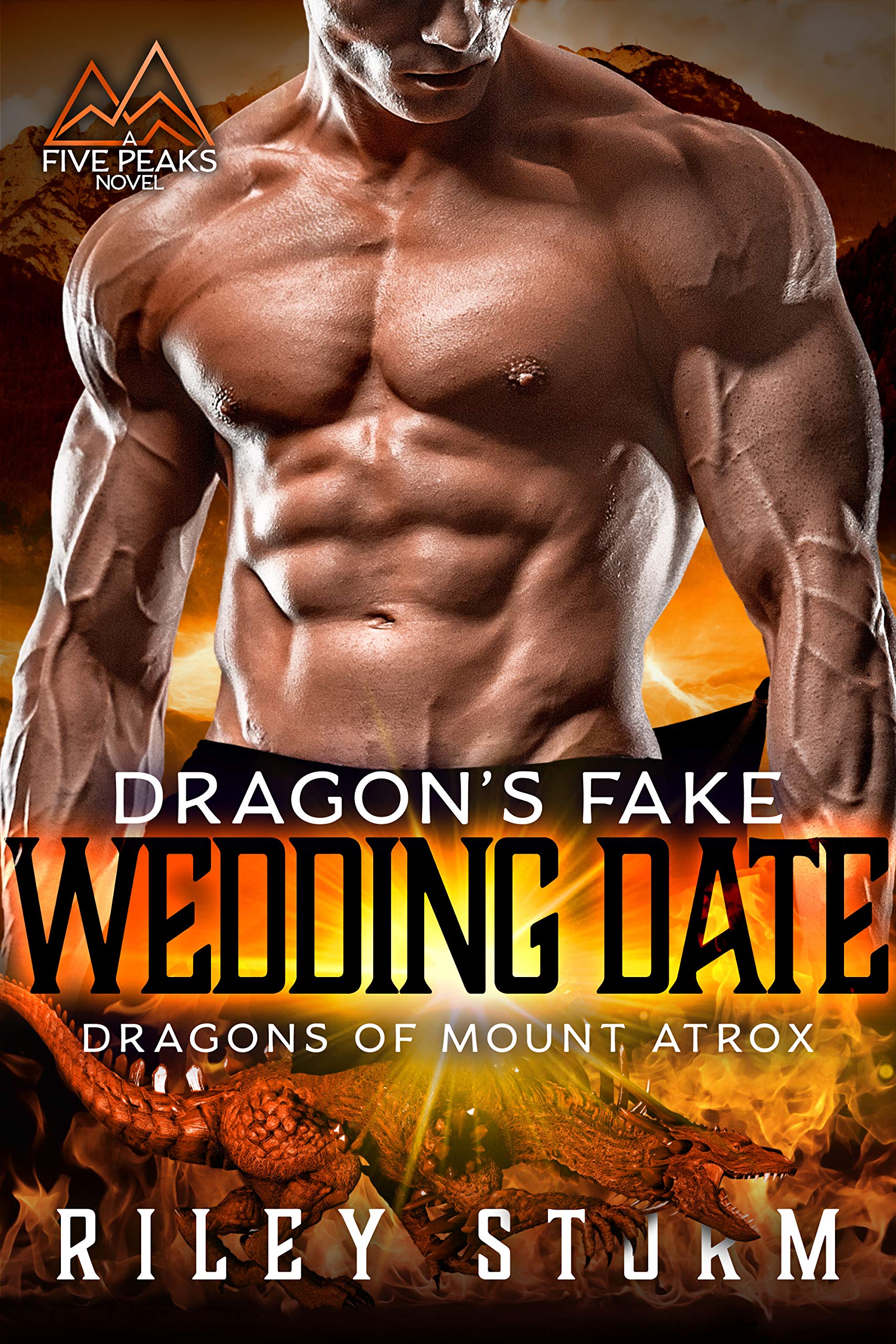 Dragons of Mount Atrox book cover 3