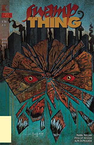 Swamp Thing #144 book cover