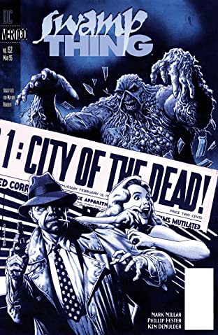 Swamp Thing #152 book cover