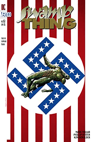 Swamp Thing #153 book cover