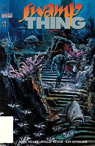Swamp Thing #158 book cover