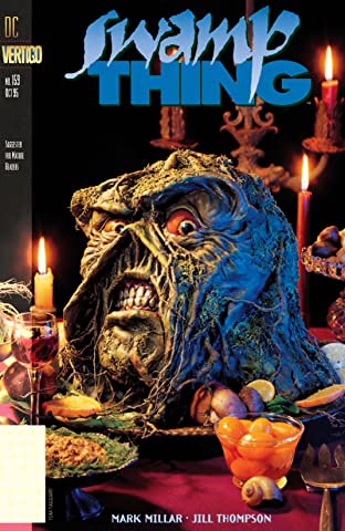 Swamp Thing #159 book cover