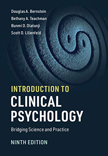 Introduction to Clinical Psychology: Bridging Science and