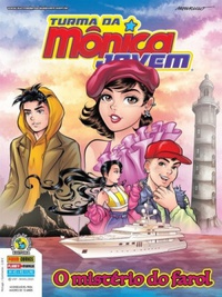 Turma da Mônica Jovem (Segunda Série) #45 - O Mistério do Farol book cover