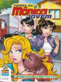 Turma da Mônica Jovem (Segunda Série) #46 - O Segredo dos Frufus book cover