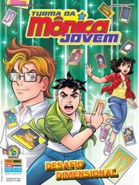 Turma da Mônica Jovem (Segunda Série) #48 - Desafio Dimensional book cover
