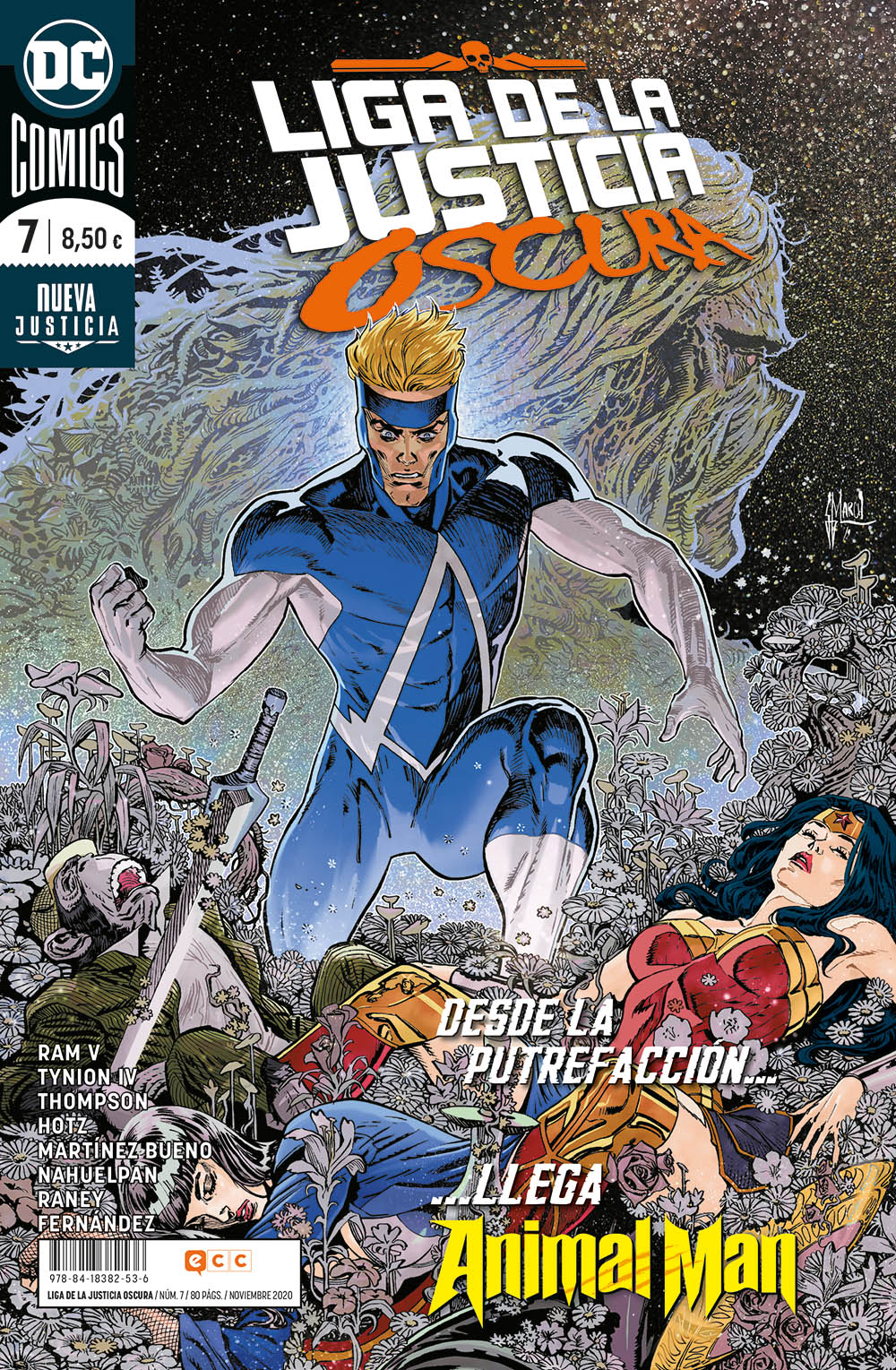 Liga de la Justicia Oscura vol. II book cover