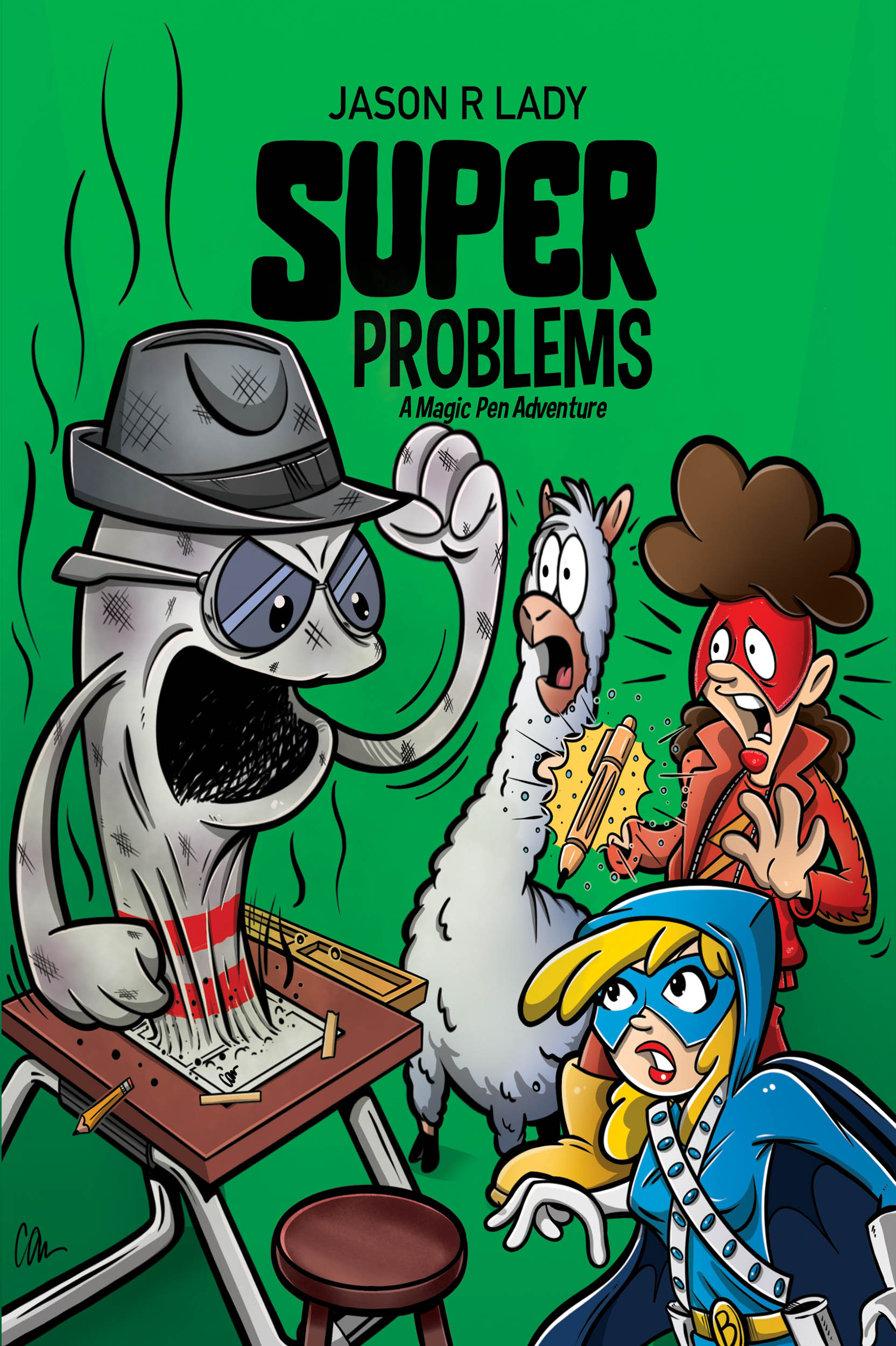 Jason R Lady Books Super Problems by Jason R. Lady | Goodreads