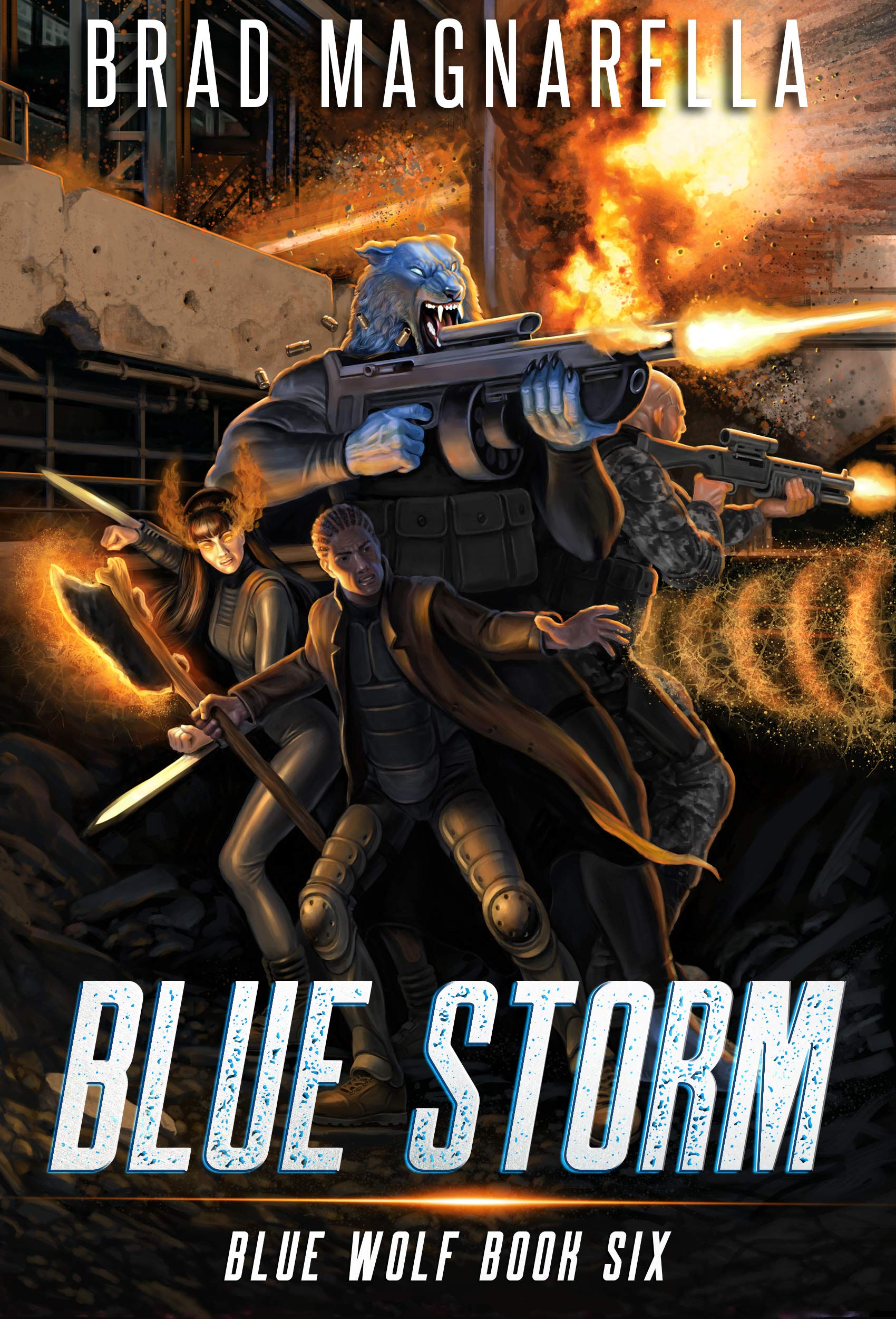 Blue Storm