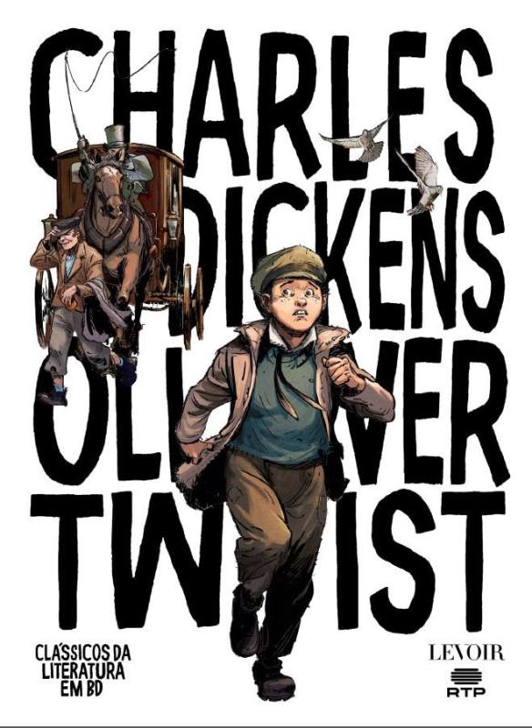 Oliver Twist book cover