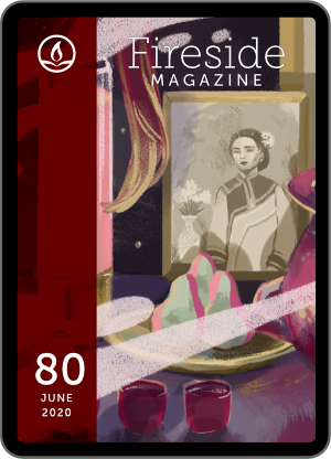 Fireside Magazine Issue 80, June 2020 book cover