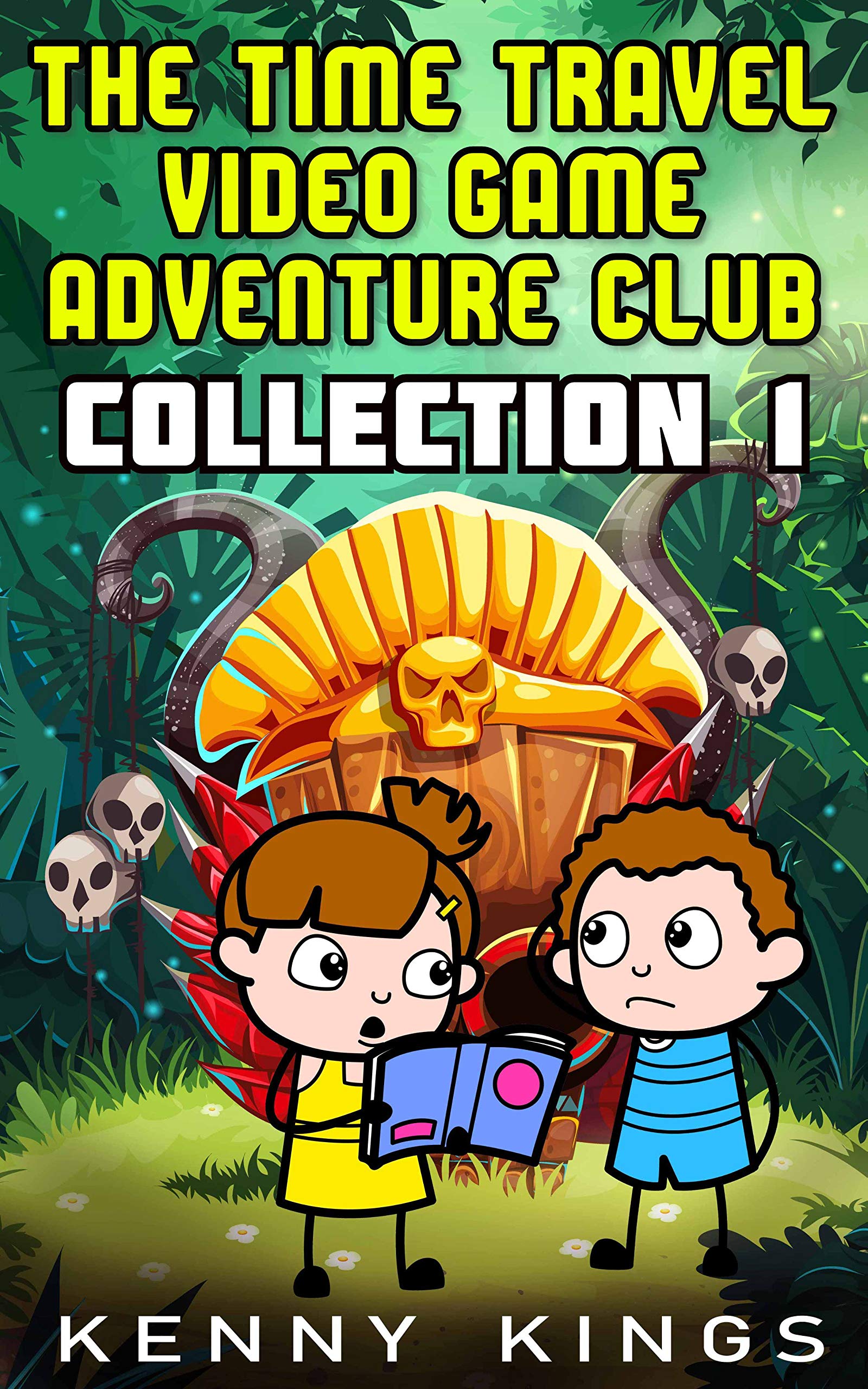 The Time Travel Video Game Adventure Club Collection 1: Fun Chapter Book for Kids